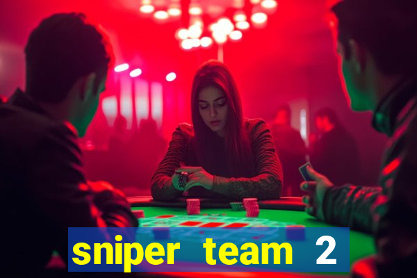 sniper team 2 click jogos